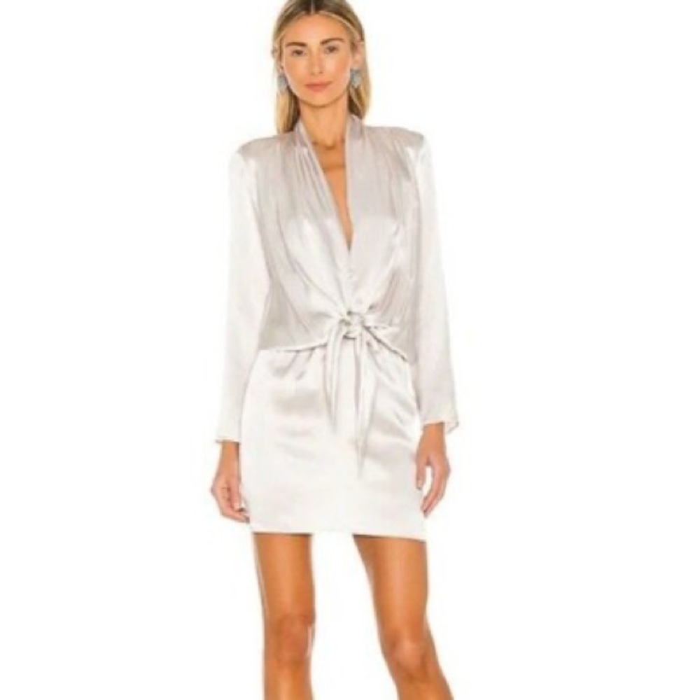 Laurie Mini Dress - Amanda Uprichard